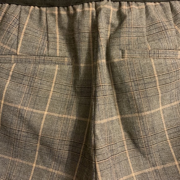 Zara plaid jogger - Picture 4 of 4